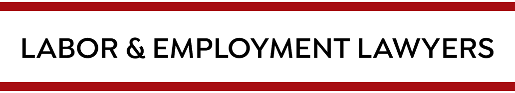 Labor and Unemployment Lawyers